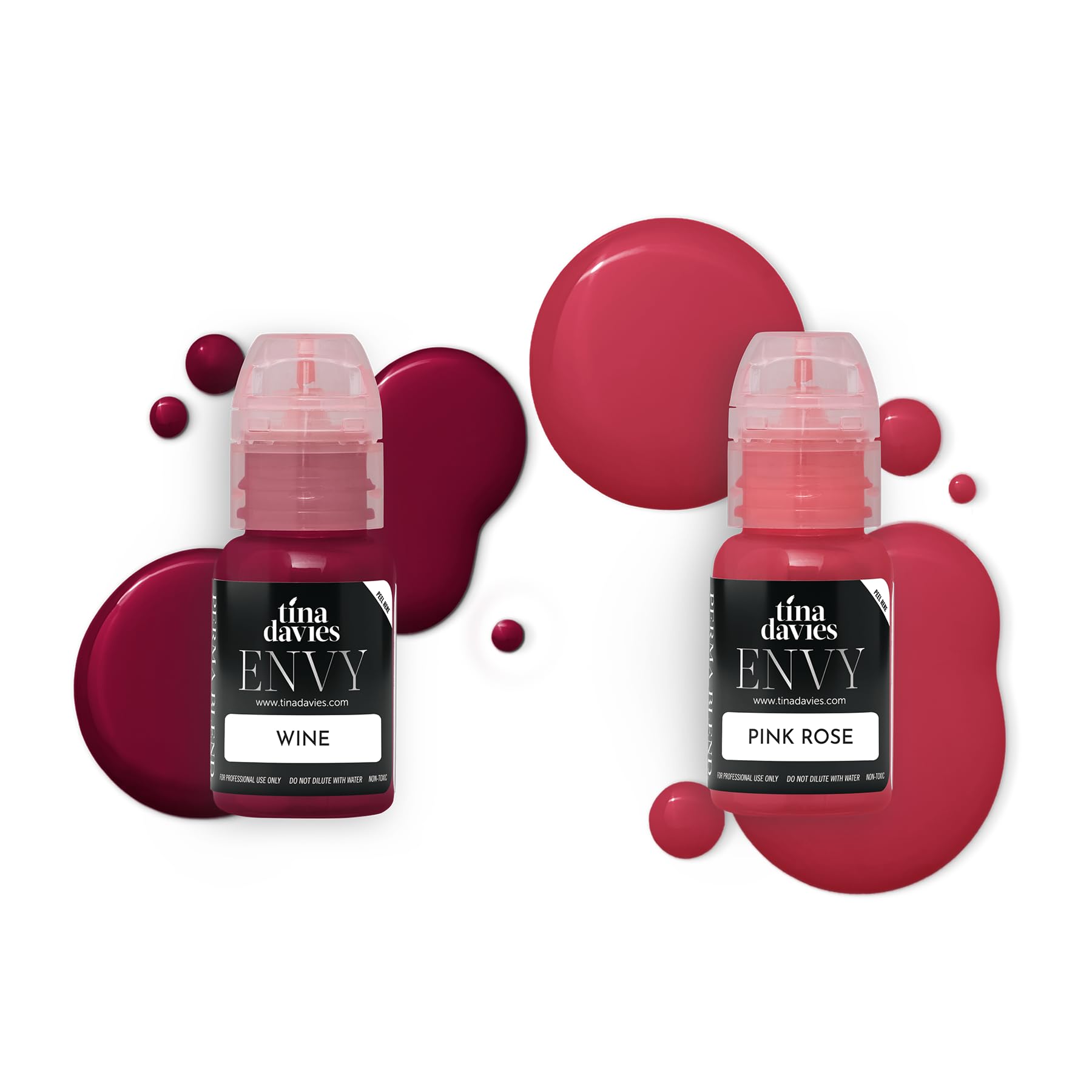 Tina Davies Professional Envy Lip Pigment Collection - Permanent